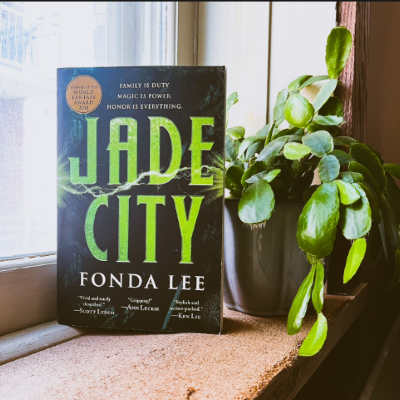 Picture of Jade City ( The Green Bone Saga #1 ) ( Book by Fonda Lee ) ( Premium Paper and Matte Cover ) Novel