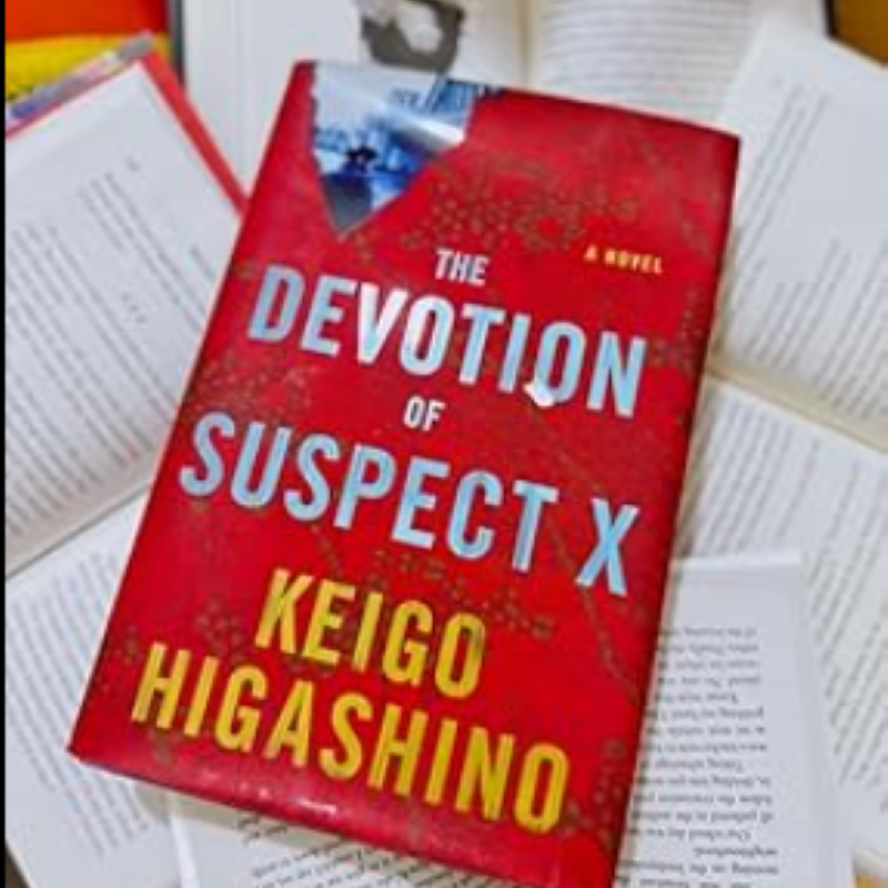 Picture of The Devotion of Suspect X ( Detective Galileo #3 ) ( Book by Keigo Higashino ) ( Premium Paper and Matte Cover ) Novel