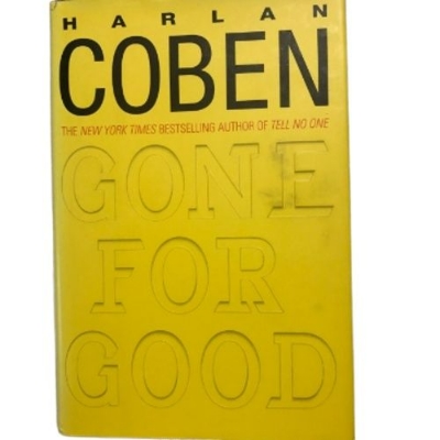 Picture of Gone for Good ( Book by Harlan Coben ) ( Premium Paper and Matte Cover ) Novel