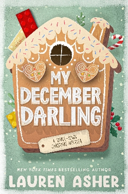 Picture of My December Darling by Lauren Asher | Premium Paper | Matte Cover Novel