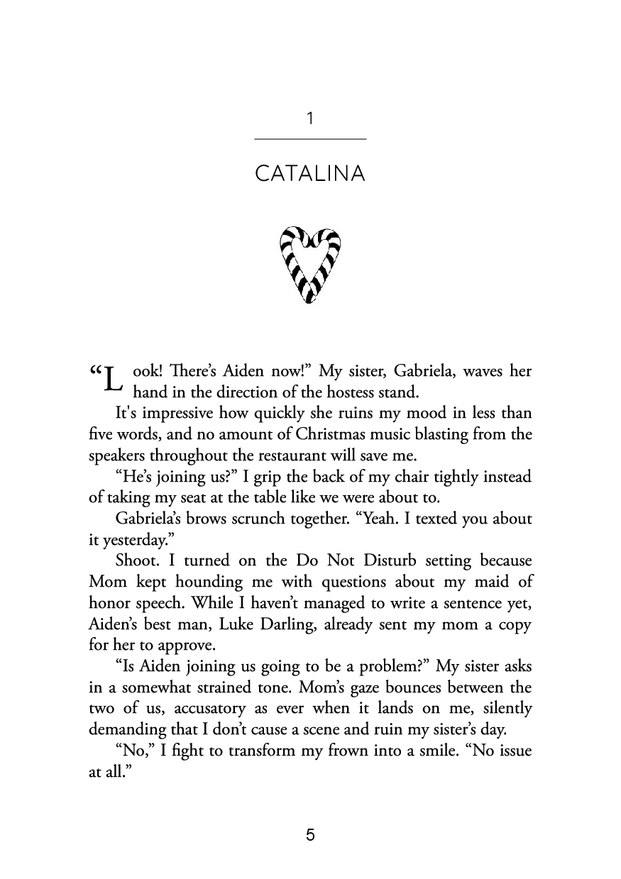 Picture of My December Darling by Lauren Asher | Premium Paper | Matte Cover Novel