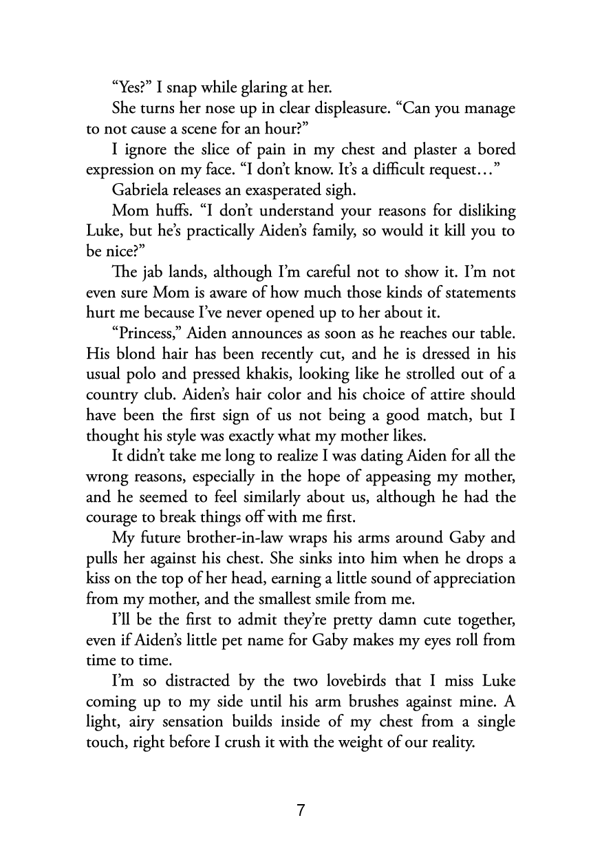 Picture of My December Darling by Lauren Asher | Premium Paper | Matte Cover Novel