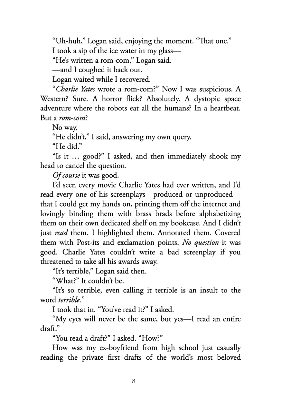 Picture of The Rom-Commers by Katherine Center The Rom-Commers by Katherine Center Novel