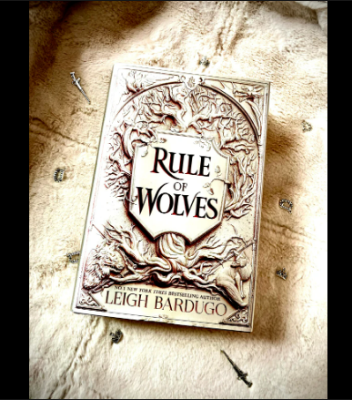 Picture of Rule of Wolves ( King of Scars #2 ) ( Book by Leigh Bardugo ) ( Premium Paper and Matte Cover ) Novel