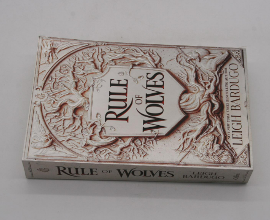 Picture of Rule of Wolves ( King of Scars #2 ) ( Book by Leigh Bardugo ) ( Premium Paper and Matte Cover ) Novel