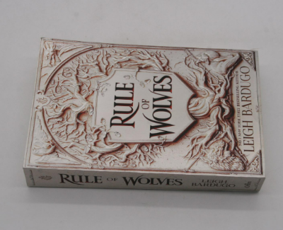 Picture of Rule of Wolves ( King of Scars #2 ) ( Book by Leigh Bardugo ) ( Premium Paper and Matte Cover ) Novel