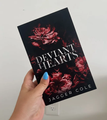 Picture of Deviant Hearts ( Dark Hearts #1 ) ( Book by Jagger Cole ) ( Premium Paper and Matte Cover ) Novel
