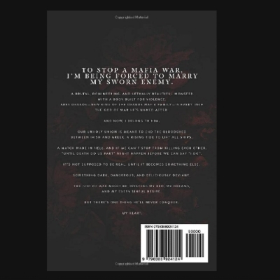 Picture of Deviant Hearts ( Dark Hearts #1 ) ( Book by Jagger Cole ) ( Premium Paper and Matte Cover ) Novel