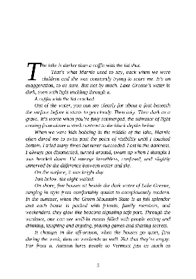 Picture of The House Across the Lake by Riley Sager ( Premium Paper, Matte Cover ) Novel