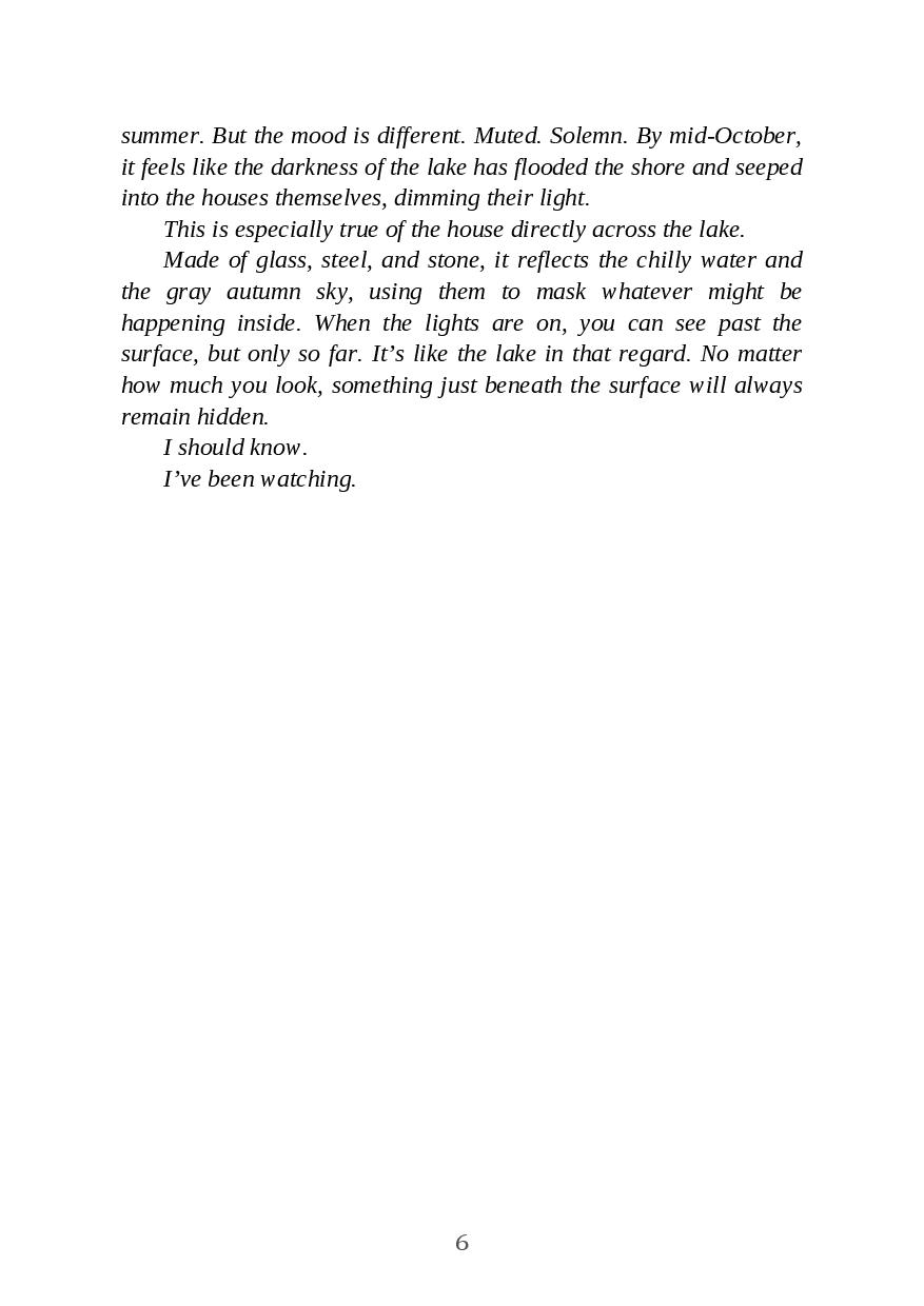 Picture of The House Across the Lake by Riley Sager ( Premium Paper, Matte Cover ) Novel