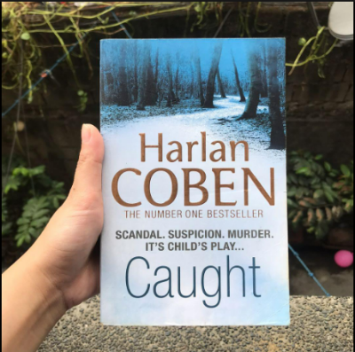 Picture of Caught by Harlan Coben ( Premium Paper Matte Cover ) Novel