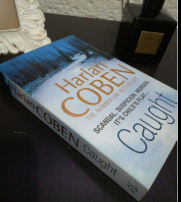 Picture of Caught by Harlan Coben ( Premium Paper Matte Cover ) Novel