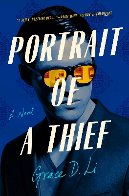 Picture of Portrait of a Thief by Grace D. Li | Premium Paper | Matte Cover Novel