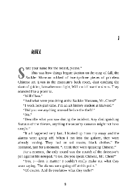 Picture of Portrait of a Thief by Grace D. Li | Premium Paper | Matte Cover Novel