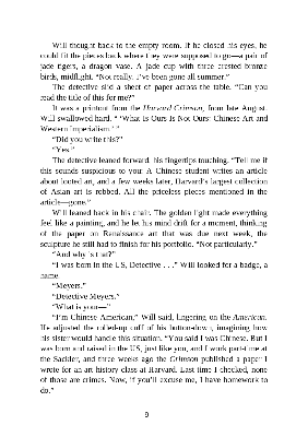 Picture of Portrait of a Thief by Grace D. Li | Premium Paper | Matte Cover Novel