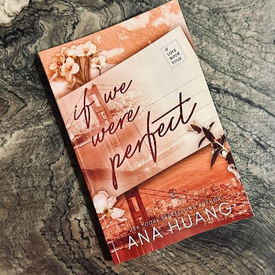 Picture of If We Were Perfect ( If Love #4 ) by Ana Huang ( Premium Paper and Matte Cover ) - Excellent Novel
