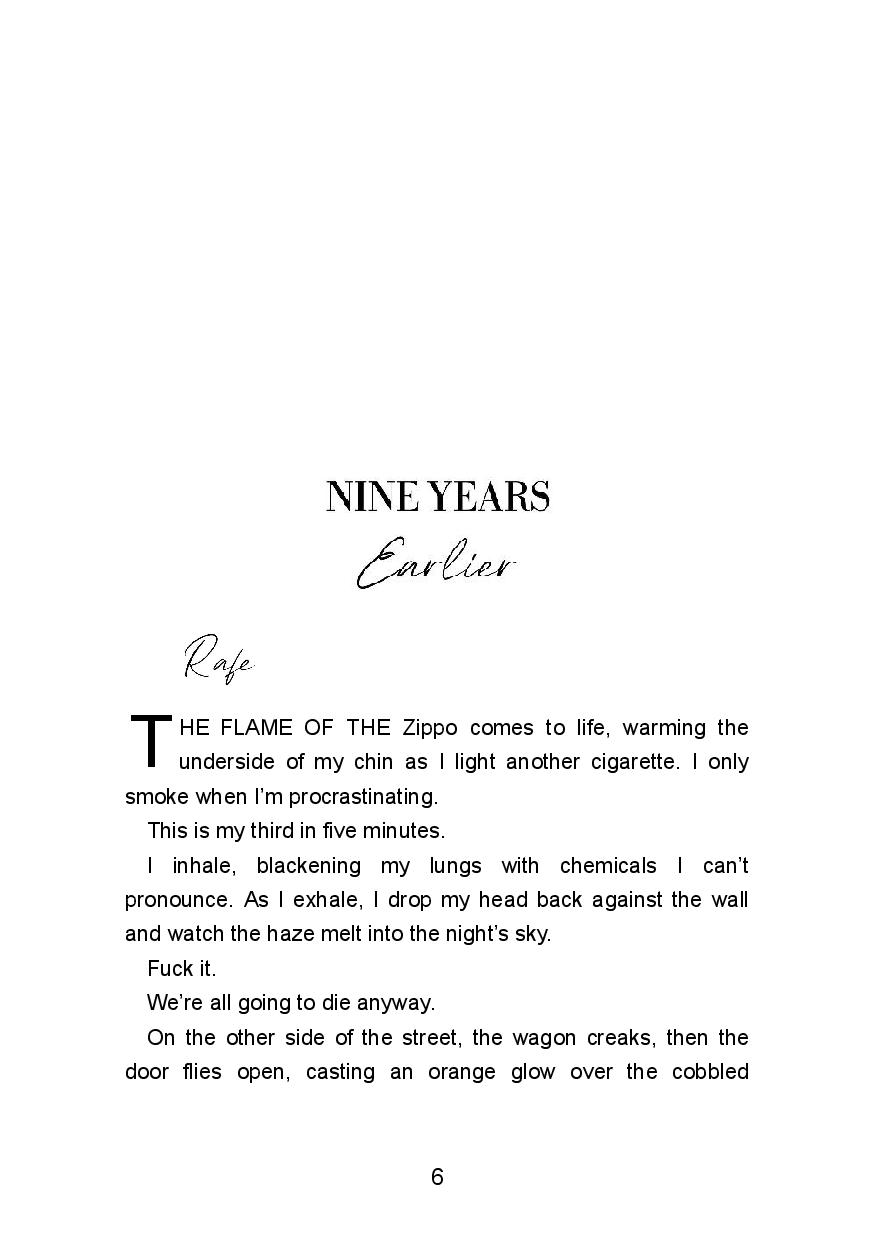 Picture of Sinners Anonymous #2 Sinners Condemned by Somme Sketcher ( Premium Paper and Matte cover ) Novel