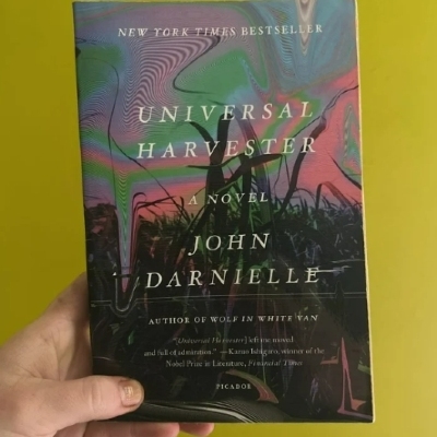 Picture of Universal Harvester ( Book by John Darnielle ) ( Premium Paper and Matte Cover ) Novel
