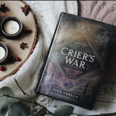 Picture of Crier's War ( Crier's War #1 ) ( Book by Nina Varela ) ( Premium Paper and Matte Cover ) Novel