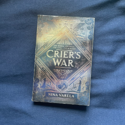 Picture of Crier's War ( Crier's War #1 ) ( Book by Nina Varela ) ( Premium Paper and Matte Cover ) Novel