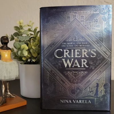 Picture of Crier's War ( Crier's War #1 ) ( Book by Nina Varela ) ( Premium Paper and Matte Cover ) Novel