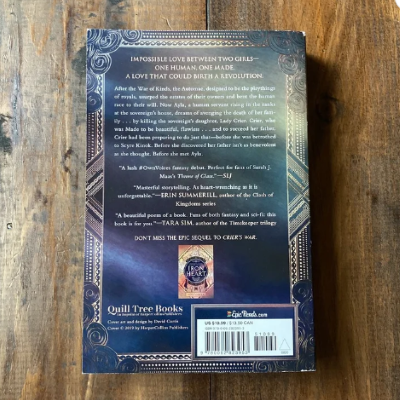 Picture of Crier's War ( Crier's War #1 ) ( Book by Nina Varela ) ( Premium Paper and Matte Cover ) Novel