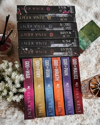 Picture of Legacy of Gods Series, 6 Novels by Rina Kent (Premium Paper & Matte Cover) Novel