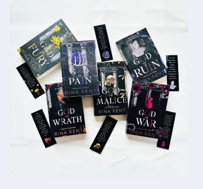 Picture of Legacy of Gods Series, 6 Novels by Rina Kent (Premium Paper & Matte Cover) Novel
