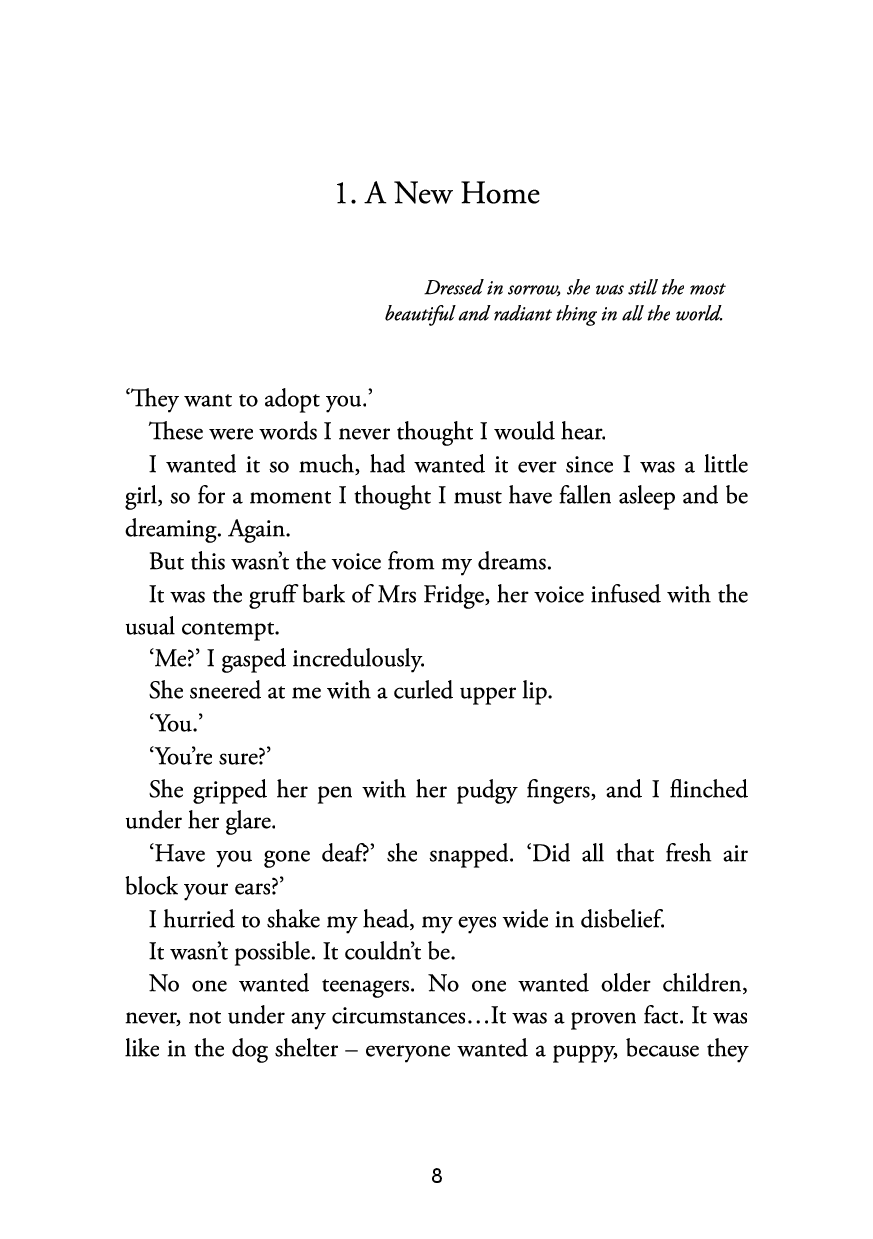 Picture of The Tearsmith by Erin Doom | Premium Paper | Matte Cover Novel