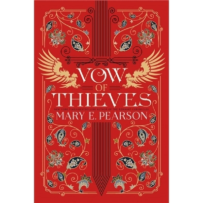 Picture of Vow of Thieves ( Dance of Thieves #2 ) Mary E. Pearson ( Premium Paper and Matte Cover ) Novel