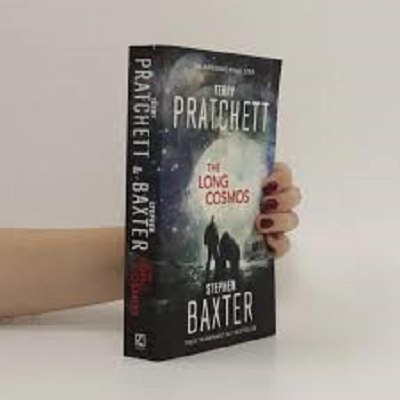 Picture of The Long Cosmos ( The Long Earth #5 ) by Terry Pratchett ( Premium Paper and Matte cover ) Novel