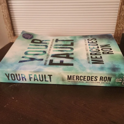 Picture of Your Fault ( Culpables #2 ) ( Book by Mercedes Ron ) ( Premium Paper and Matte Cover ) Novel