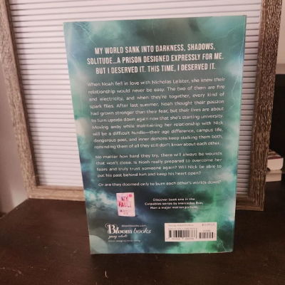 Picture of Your Fault ( Culpables #2 ) ( Book by Mercedes Ron ) ( Premium Paper and Matte Cover ) Novel