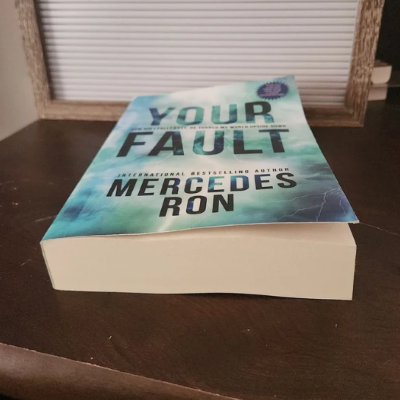 Picture of Your Fault ( Culpables #2 ) ( Book by Mercedes Ron ) ( Premium Paper and Matte Cover ) Novel