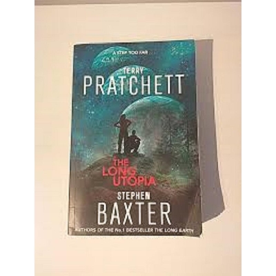 Picture of The Long Utopia ( The Long Earth #4 ) by Terry Pratchett ( Premium Paper and Matte cover ) Novel