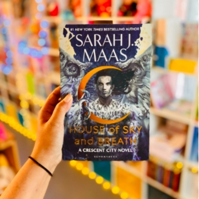 Picture of House of Sky and Breath ( Crescent City #2 ) ( Book by Sarah J. Maas ) ( Premium Paper and Matte Cover ) Novel