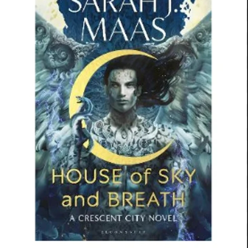 Picture of House of Sky and Breath ( Crescent City #2 ) ( Book by Sarah J. Maas ) ( Premium Paper and Matte Cover ) Novel