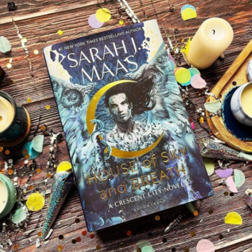 Picture of House of Sky and Breath ( Crescent City #2 ) ( Book by Sarah J. Maas ) ( Premium Paper and Matte Cover ) Novel