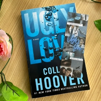 Picture of Ugly Love ( Book by Colleen Hoover ) ( Premium Print and Matte Lamination ) Novel
