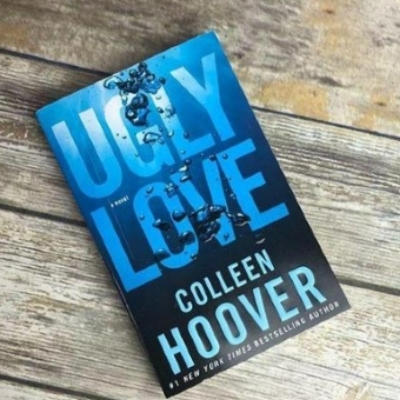 Picture of Ugly Love ( Book by Colleen Hoover ) ( Premium Print and Matte Lamination ) Novel