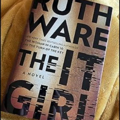 Picture of The It Girl ( Book by Ruth Ware ) ( Premium Paper and Matte Cover ) Novel