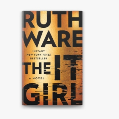Picture of The It Girl ( Book by Ruth Ware ) ( Premium Paper and Matte Cover ) Novel