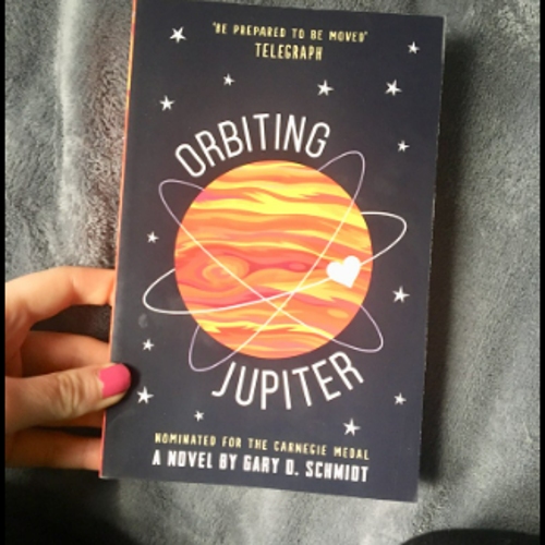Picture of Orbiting Jupiter ( Book by Gary D. Schmidt ) ( Premium Paper and Matte Cover ) Novel