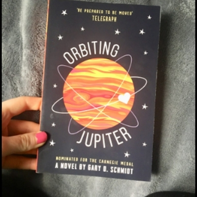 Picture of Orbiting Jupiter ( Book by Gary D. Schmidt ) ( Premium Paper and Matte Cover ) Novel