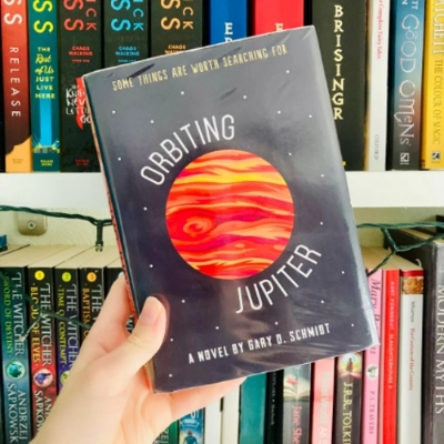 Picture of Orbiting Jupiter ( Book by Gary D. Schmidt ) ( Premium Paper and Matte Cover ) Novel