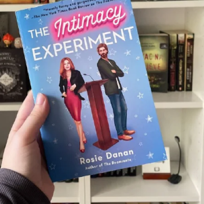 Picture of The Intimacy Experiment ( The Shameless Series #2 ) ( Book by Rosie Danan ) | Matte Lamination | Premium Paper | Novel