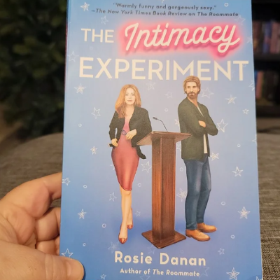 Picture of The Intimacy Experiment ( The Shameless Series #2 ) ( Book by Rosie Danan ) | Matte Lamination | Premium Paper | Novel
