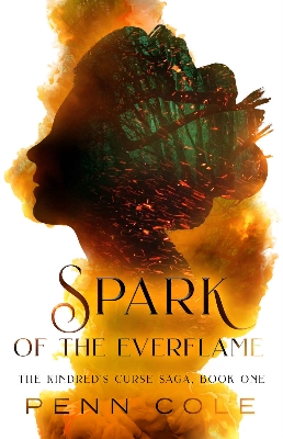Picture of Spark of the Everflame (Kindred's Curse, #1) by Penn Cole | Premium Paper | Matte Cover Novel