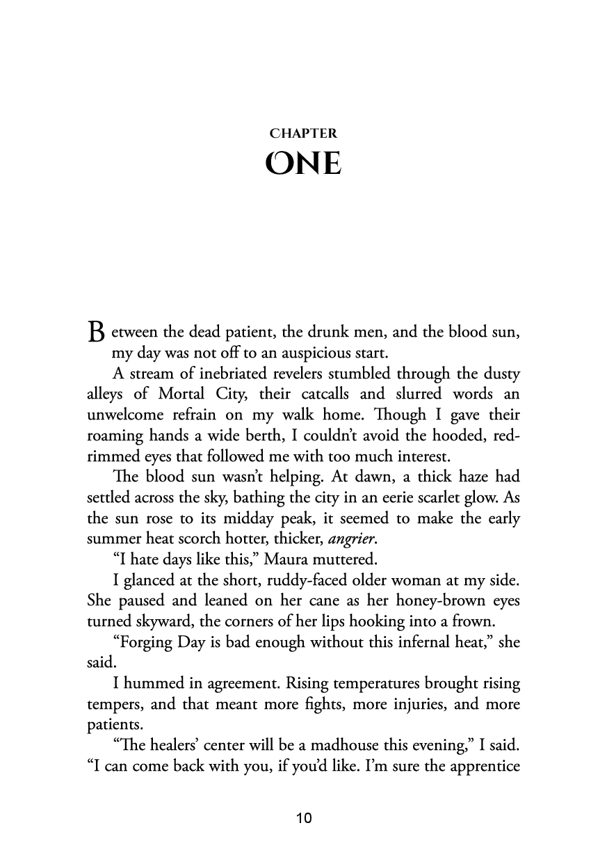 Picture of Spark of the Everflame (Kindred's Curse, #1) by Penn Cole | Premium Paper | Matte Cover Novel