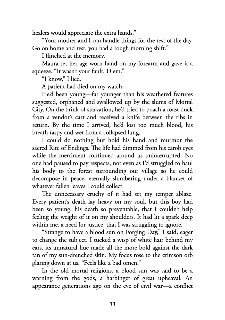 Picture of Spark of the Everflame (Kindred's Curse, #1) by Penn Cole | Premium Paper | Matte Cover Novel